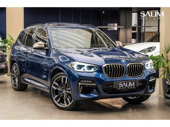 BMW X3 3.0 TWINPOWER GASOLINA M40I STEPTRONIC BMW X3 3.0 TWINPOWER GASOLINA M40I STEPTRONIC